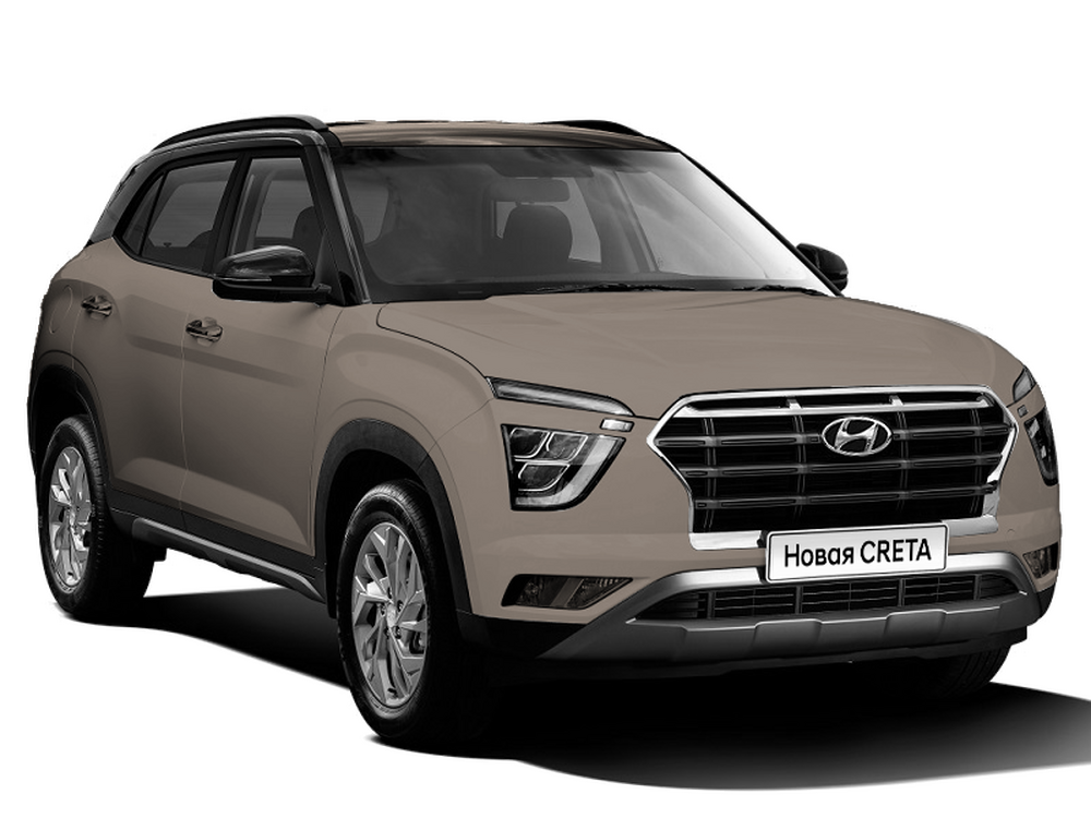 Hyundai Creta Новая Family 1.6 (121 л.с.) 6MT 4WD